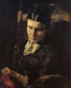 Thomas Eakins Dr. Brinton-s Wife china oil painting reproduction